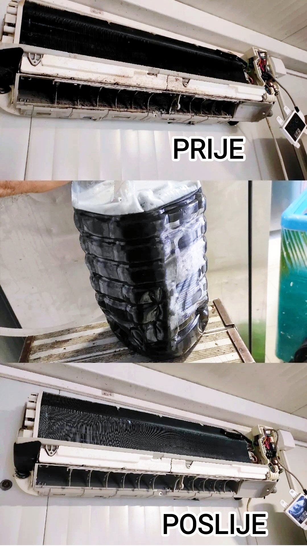 Servis i dubinsko pranje klima