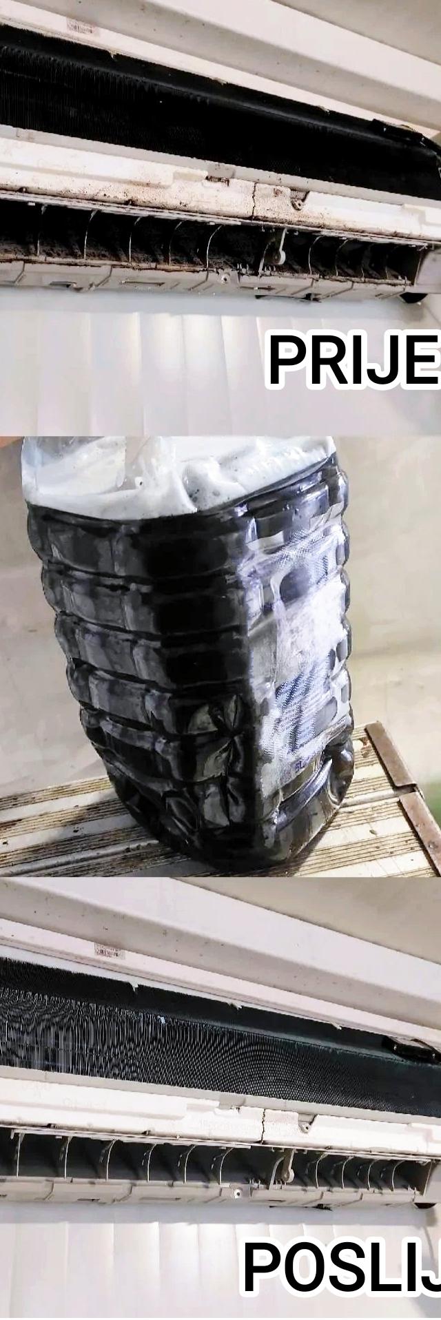 Servis i dubinsko pranje klima